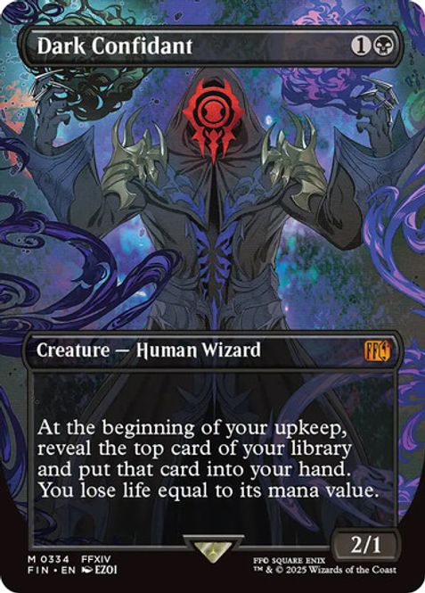 Hovedbilde Dark Confidant (Borderless)